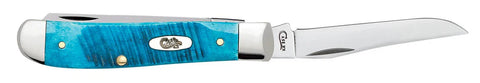 CASE Caribbean Blue Bone Mini Trapper (CTC) (25593) (Case)