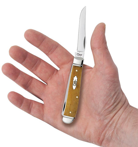 CASE Smooth Chestnut Mini Trapper (CTC) (58188) (Case)
