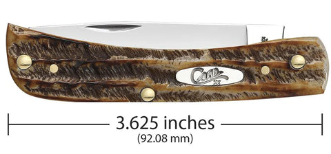 CASE 6.5 Amber Bone Sod Buster JR (CTC) (65310) (Case)