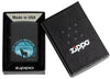 Zippo Buck Wear Outside Voice Design (46590)