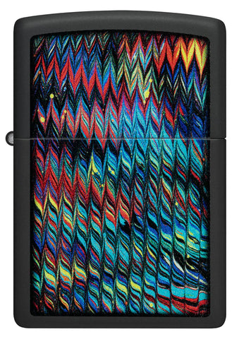 Zippo Paint Pattern Design (46169)