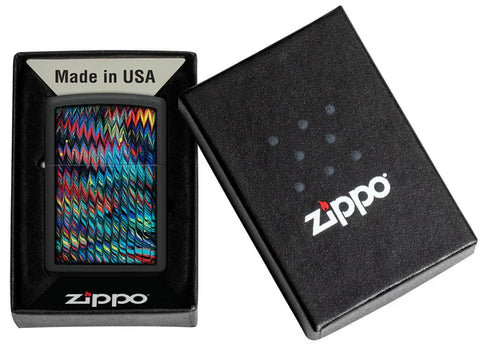 Zippo Paint Pattern Design (46169)