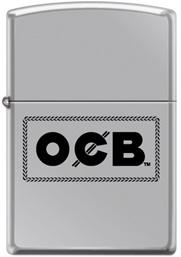 Zippo OCB Reg High Polish Chrome Cross Stitch (250-109227)