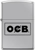 Zippo OCB Reg High Polish Chrome Cross Stitch (250-109227)