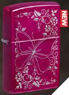 Zippo 24003 Butterfly Design (47158)