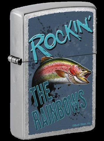 Zippo ROCKING THE RAINBOWS (73088)