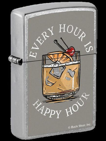 Zippo EVERY HOUR IS HAPPY HOUR (73071)