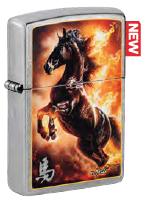 Zippo 207 Mazzi Horse (47105)