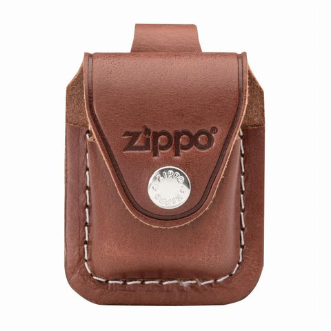 Zippo Lighter Pouch w/ Loop - Brown (67011)
