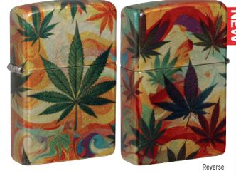 Zippo Psychedelic Leaves (47270)