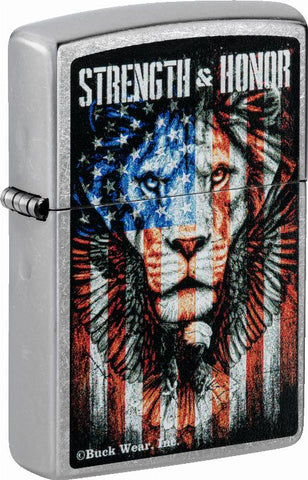 Zippo STRENGTH & HONOUR (73118)