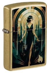 Zippo Art Deco Beauty (47435)