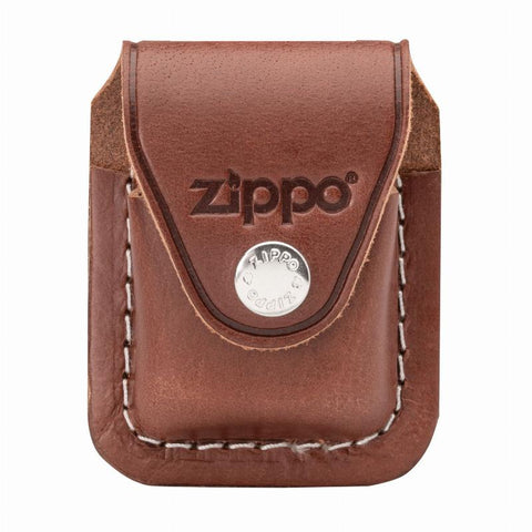 Zippo Lighter Pouch w/ clip - Brown (67010)