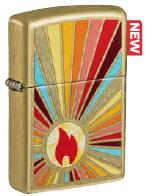 Zippo 48267 Colourful Flame Design (46957)