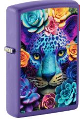 Zippo Floral Leopard (47449)