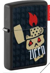 Zippo Skull Lighter (47256)