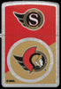 Zippo 207 LNH Sénateurs d'Ottawa (46201)