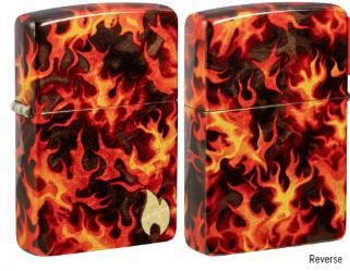 Zippo Flaming Zippo (47255)