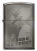 Zippo In Gord We Trust Black Ice (Model # 150-106137)