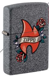 Zippo Flame Tattoo (47268)