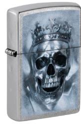 Zippo Metallic Skull (47258)