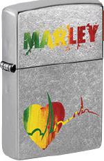 Zippo BOB MARLEY - HEARBEAT (73064)