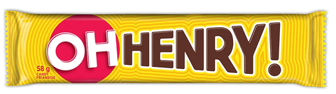 Hershey OH HENRY 58g X 24 (103183) ( HBR )