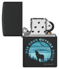 Zippo Buck Wear Outside Voice Design (46590)