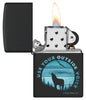 Zippo Buck Wear Outside Voice Design (46590)