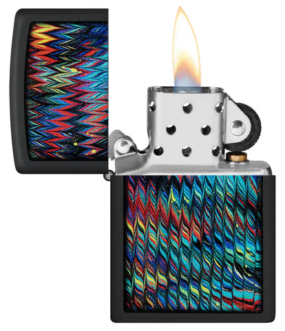 Zippo Paint Pattern Design (46169)