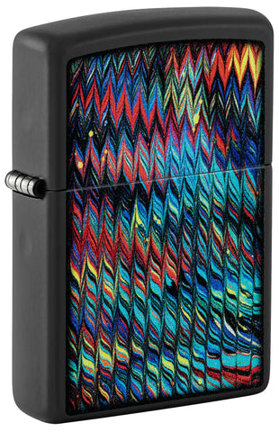Zippo Paint Pattern Design (46169)