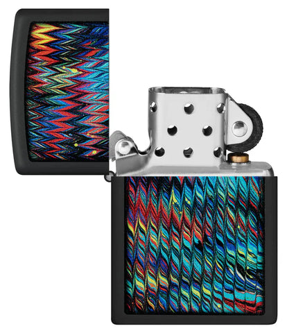 Zippo Paint Pattern Design (46169)