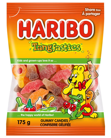 Haribo TangFastics Bonbons gélifiés 175 g x 12 (120595)(8454641)
