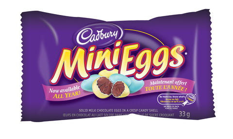 Cadbury Everyday Mini Eggs 24x33g (102525)