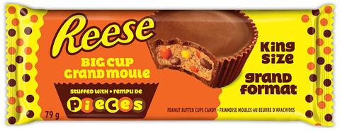 Hershey Reese's Pieces Big Cup King Size 79g x 16 (113133) (64559407) ( HBK )