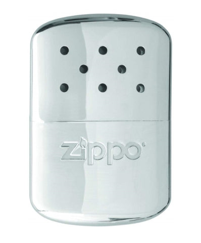 Zippo Refillable 12 Hr Hand Warmer Chrome  (40369) (0757143)