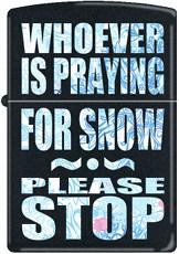 Zippo Stop Praying (218.C1015492) (43128)