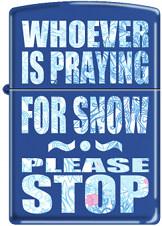 Zippo Stop Praying (229.C1015492) (43129)