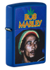 Zippo Royal Blue Matte, Bob Marley (49238)