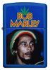 Zippo Royal Blue Matte, Bob Marley (49238)