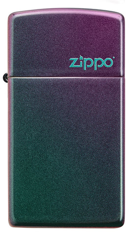 Zippo Slim Iridescent w/Zippo (49267ZL)