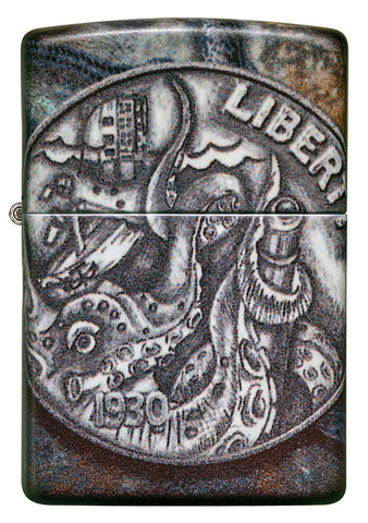 Zippo Pirate Coin Design (49434)