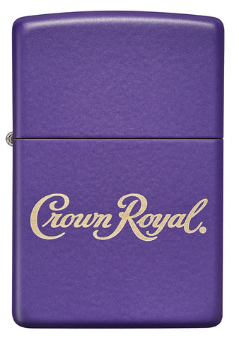 Zippo Crown Royal Purple Matte (49460)