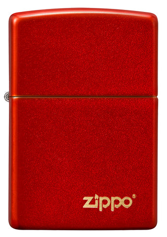 Zippo Metallic Red Matte w/Zippo (49475ZL)