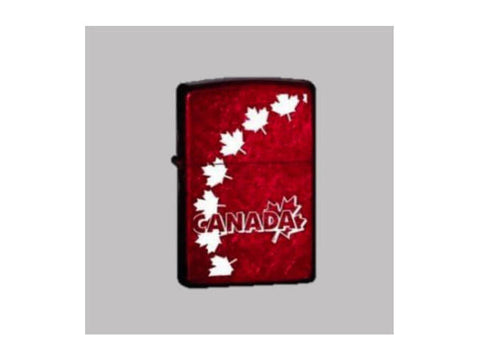 Zippo Can.M.Leaves Red CLC15 (61692-32126)