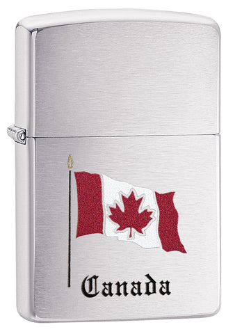 Zippo Souvenir Flag of Canada (205-078154) NEW