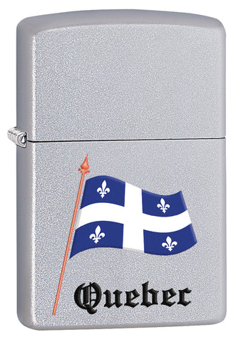Zippo Souvenir Flag of Quebec (205-078156)