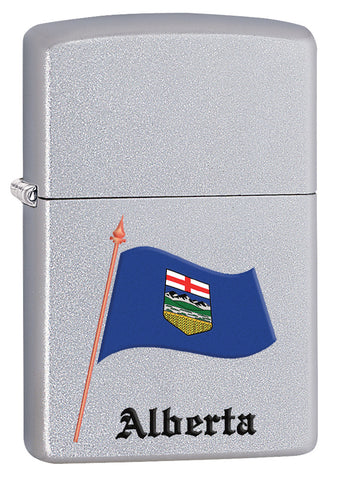 Zippo Souvenir Flag of Alberta (205-078164) NEW