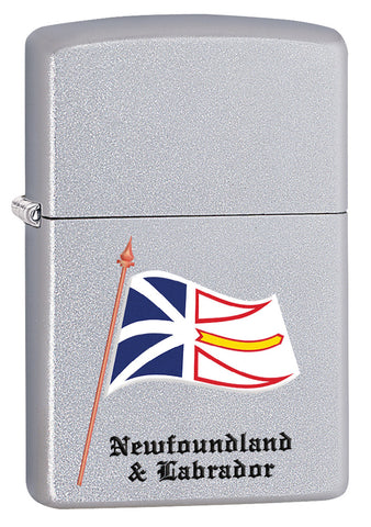 Zippo Souvenir Flag of Newfoundland  (205-078166)