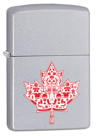 Zippo Souvenir Detailed Maple Leaf 205 (205-078174)